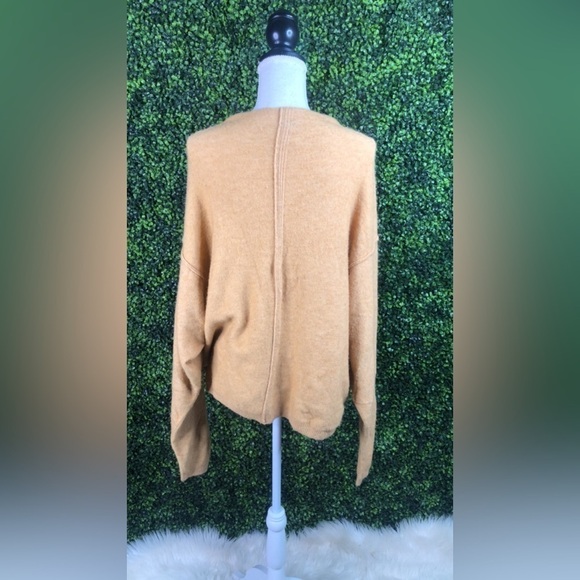 Free people break away pull over sweater wool blend - Picture 8 of 12